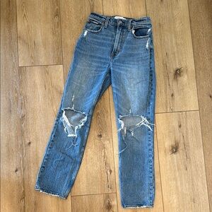 Women’s Abercrombie denim